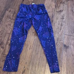 Children’s place purple cosmo girls PJ bottoms
